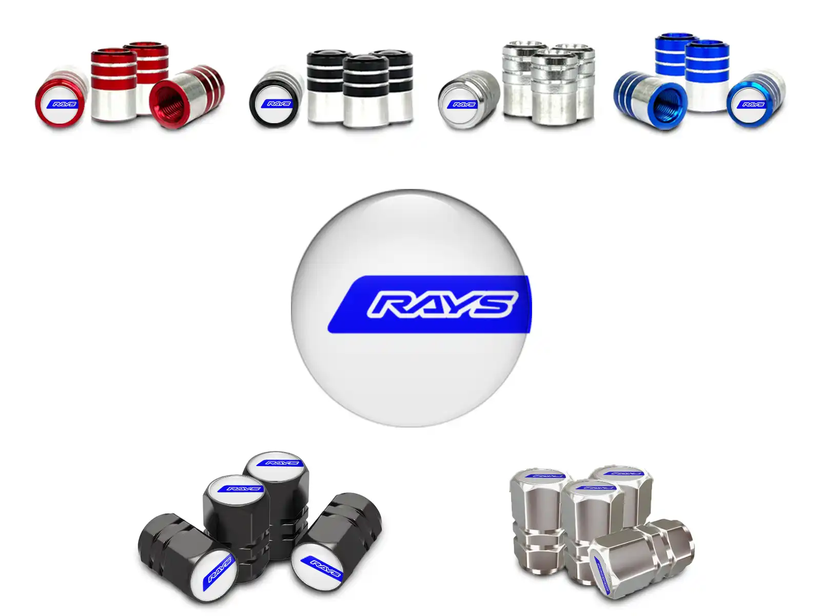 Rays Cappelli valvola Moto Design Forza Drift